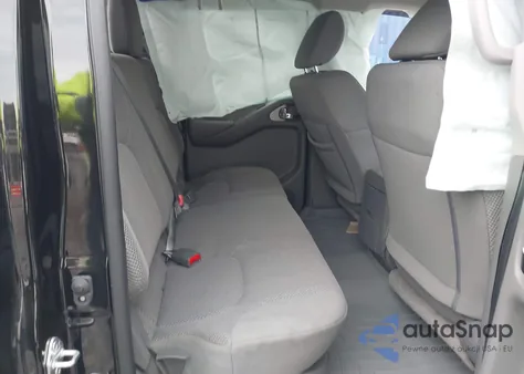 2021 Nissan Frontier Sv 4X4 из США, поврежденный, VIN 1N6ED0EBXMN717094